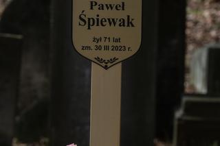 Tajemny napis na grobie Pawła Śpiewaka