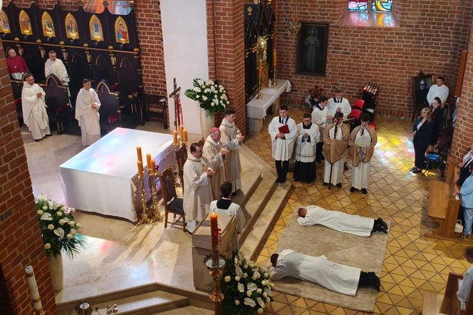 Święcenia kapłańskie w katedrze