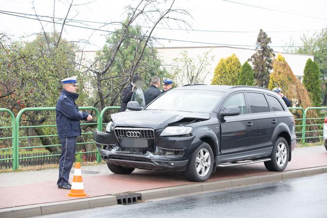 Kierowca Szydło rozbił drugie rządowe auto