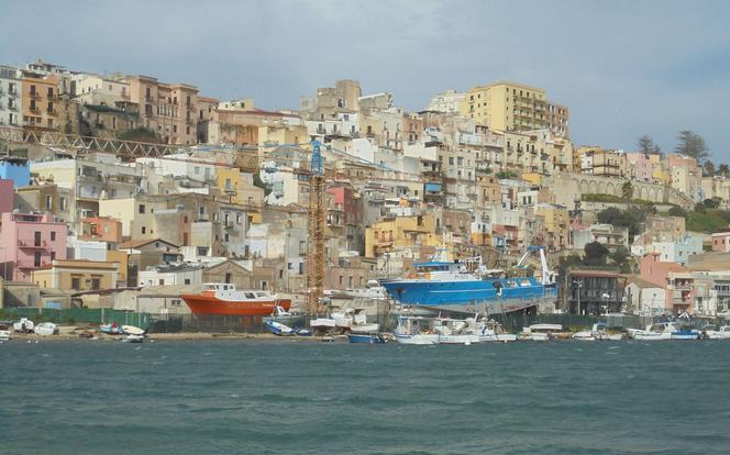 Sciacca - port rybacki