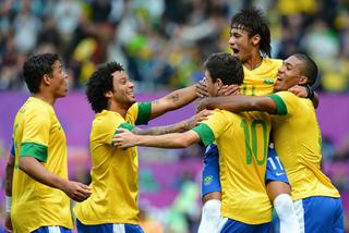 Londyn 2012. Brazylia - Honduras 3:2. Canarinhos w półfinale!