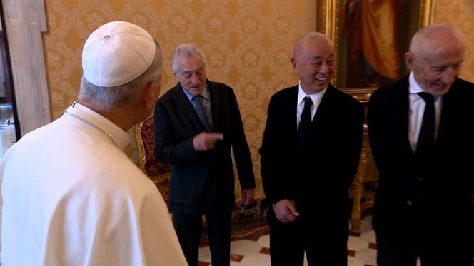 Robert De Niro odwiedził papieża. Leon XIV przemówił pierwszy