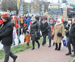 Orszak Trzech Króli 2023 w Skarżysku-Kamiennej