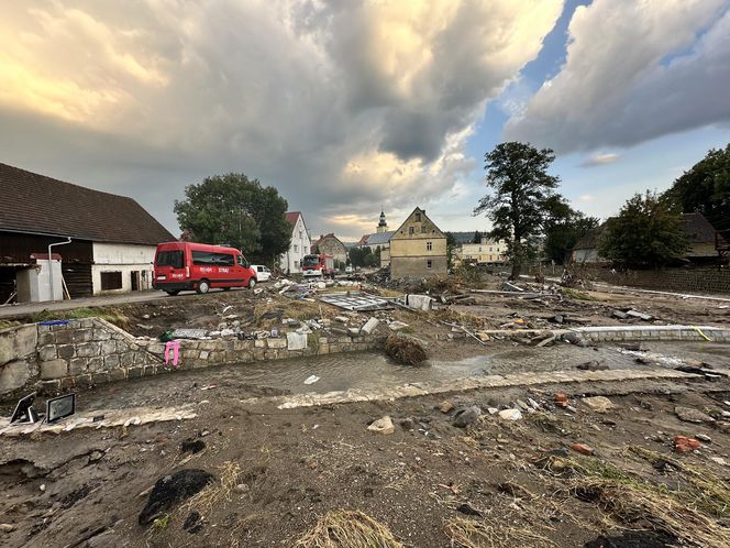 Przyjechali z Niemiec i zginęli. Tragedia w Lądku-Zdroju