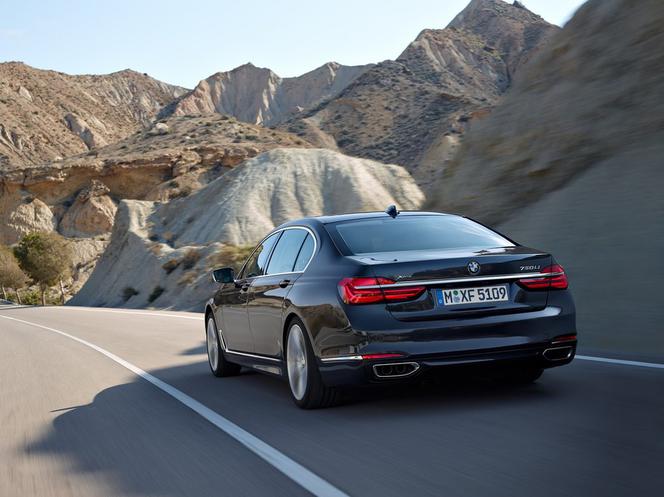 2016 nowe BMW Serii 7