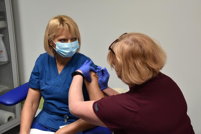 Pierwsze w Małopolsce szczepienia przeciwko Covid-19