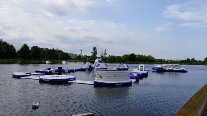 Powstający park wodny na Dojlidach w Białymstoku