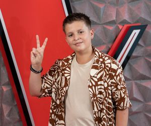 Marcel Kózka wzruszył trenerów The Voice Kids! 