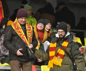 Kibice na meczu Korona Kielce - Górnik Zabrze. 1.12.2024