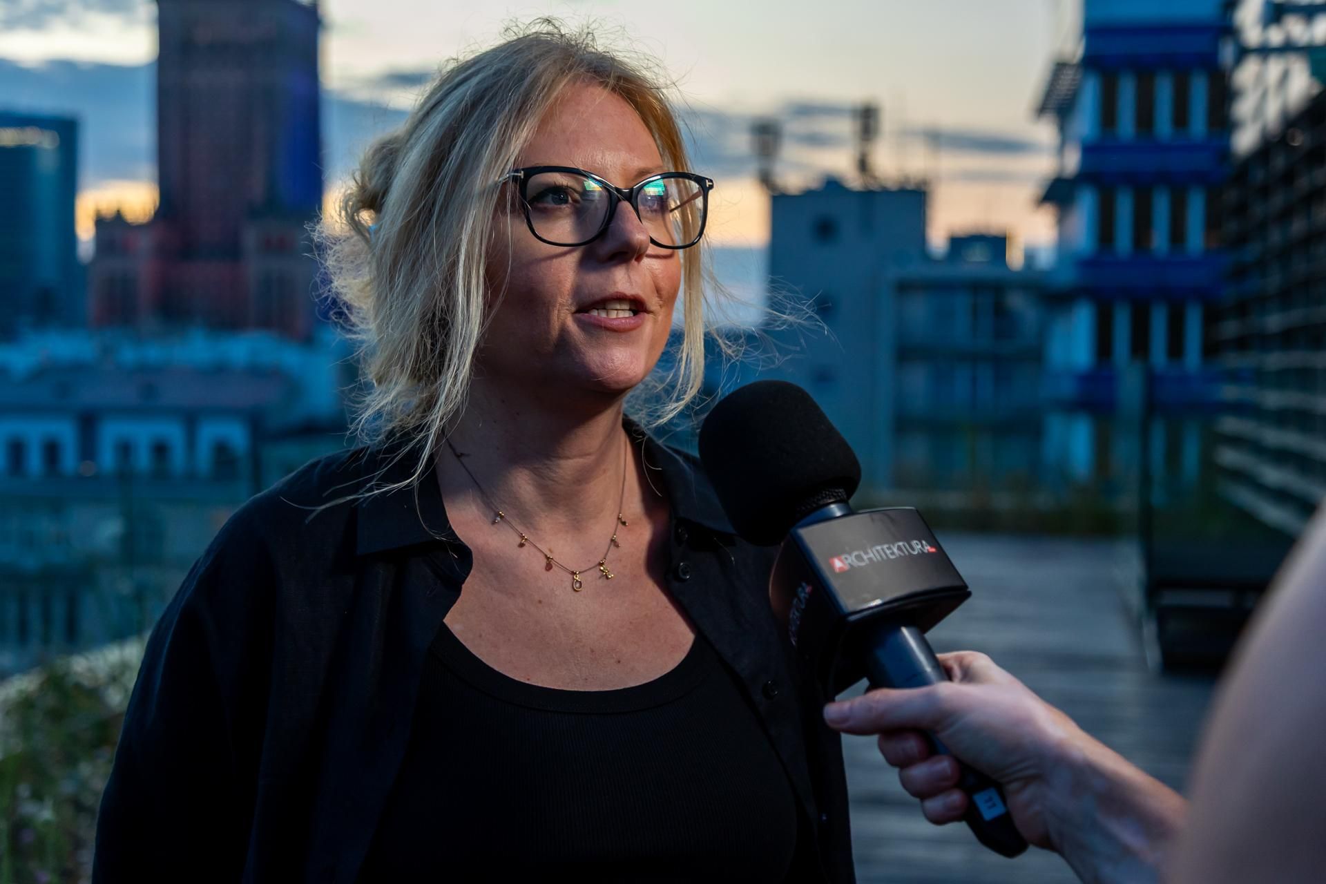 Warszawa - Wolf Marszałkowska - debata Architektury - Dorota Sibińska