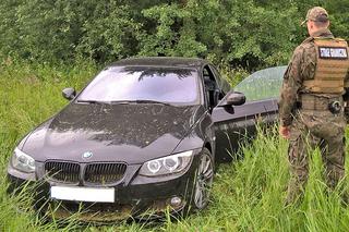 Kradzione BMW odzyskane po pościgu