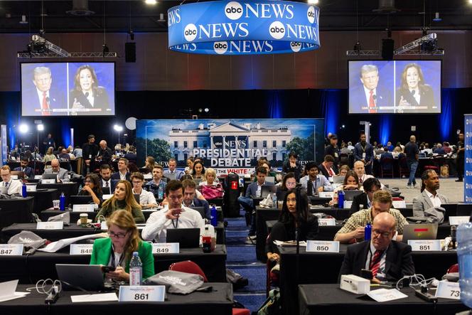 Ostre starcie Trumpa z Harris. Skrót debaty