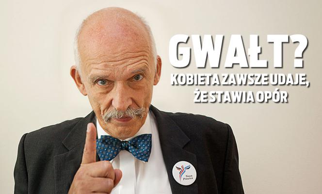 Janusz Korwin Mikke