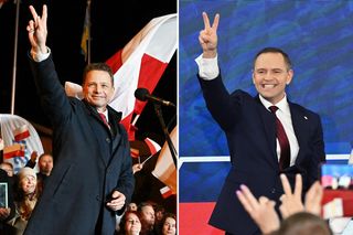  Trzaskowski vs. Nawrocki. Euro w Polsce, 800 plus, emerytury i podatki. Co obiecują kandydaci?