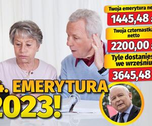 14. emerytura 2023!