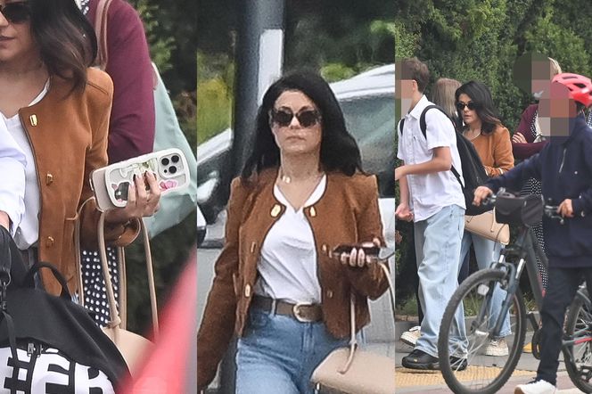 Katarzyna Cichopek na rozpoczęciu roku szkolnego