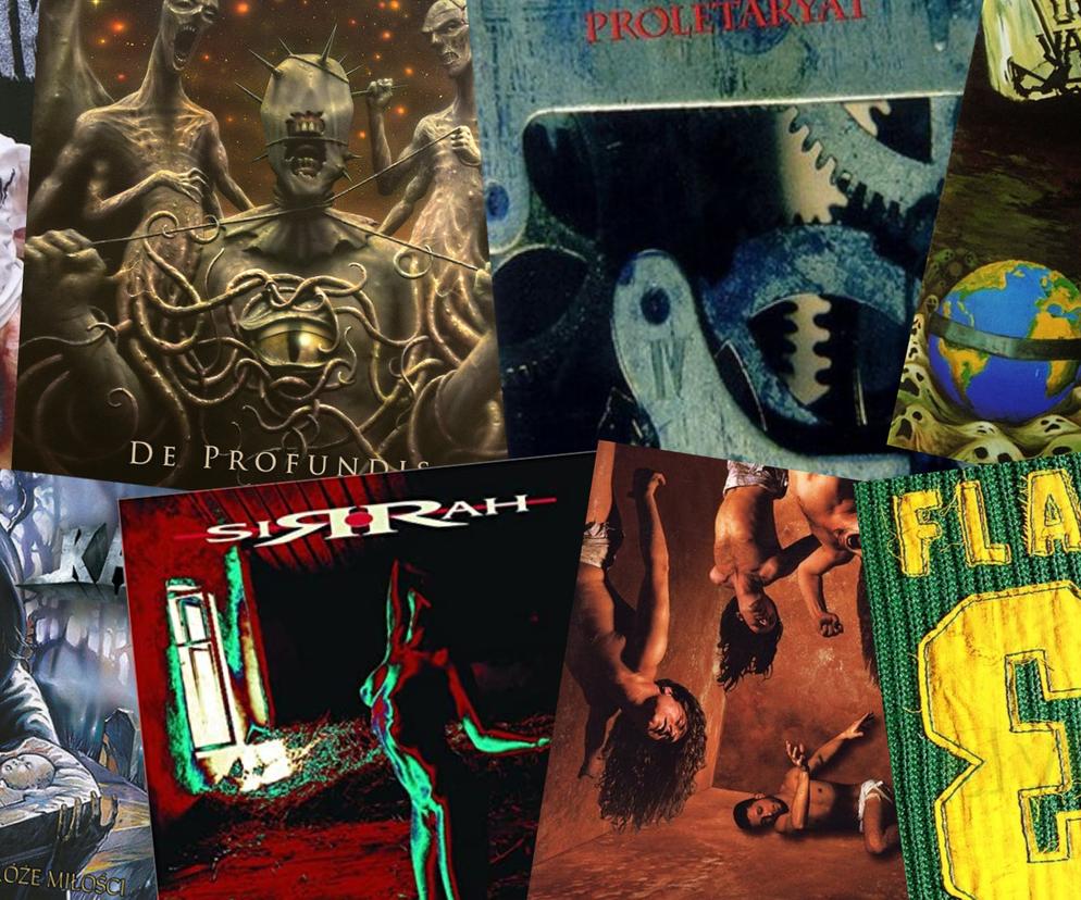 Najlepsze polskie płyty metalowe lat 90-tych. Głowa sama chodzi!