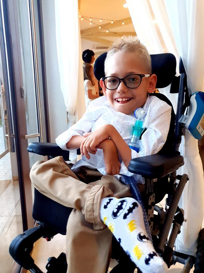 Mimo choroby zrobił coś niewiarygodnego. 12-letni Franek spełnił marzenie brata