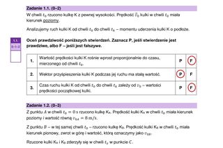 Matura 2025 fizyka rozszerzona - odpowiedzi do wszystkich zadań z arkusza CKE 20.05.2025 - Formuła 2023	