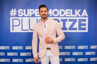 Rafał Maślak w show #Supermodelka Plus Size