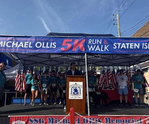 9. Bieg pamięci Michaela Ollisa na Staten Island