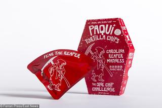 Carolina Reaper - najostrzejsza papryka na świecie