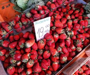 Sprawdziliśmy ceny truskawek na targu w Rzeszowie