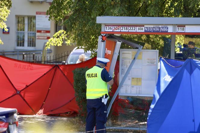 Wypadek na ul. Woronicza w Warszawie. Kierowca potrącił 10 osób 