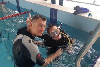 Niepełnosprawni nurkują pod wodą. Efekt zdumiewa