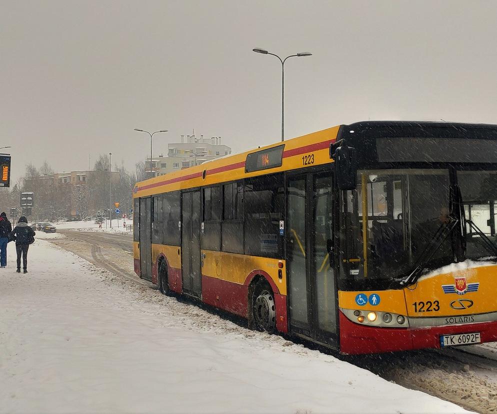 Rozkład jazdy autobusów miejskich w Kielcach w czasie Bożego Narodzenia