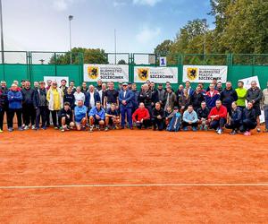Turniej tenisowy w Szczecinku rozegrany