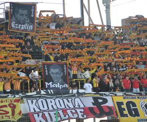 Korona Kielce - Legia Warszawa. Zdjęcia kibiców (28 lipca 2024)