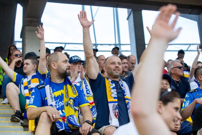 PRES Grupa Deweloperska Toruń - Gezet Stal Gorzów, zdjęcia kibiców i zawodników z meczu 13. kolejki PGE Ekstraligi