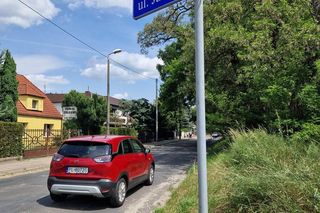 Ulica Kiepury w Lesznie 