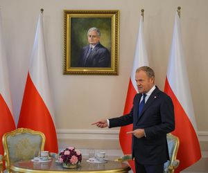 Spotkanie prezydenta Karola Nawrockiego z premierem Donaldem Tuskiem