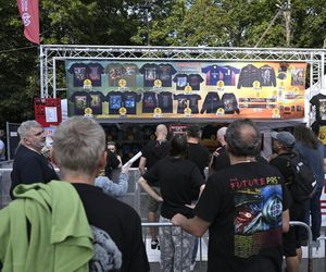 Tłumy przed koncertem Iron Maiden w Warszawie
