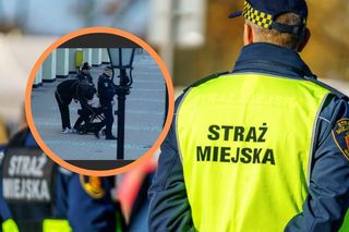 22-latek z niemowlakiem w centrum Wejherowa. Okazało się, że mężczyzna ma prawie 1,7 promila
