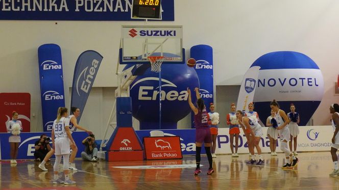 OBLK. Enea AZS Politechnika Poznań - KS Basket Bydgoszcz (19.10.2024) 