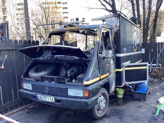 Spalił im się foodtruck. Teraz zapraszają na posiłek i organizują zbiórkę