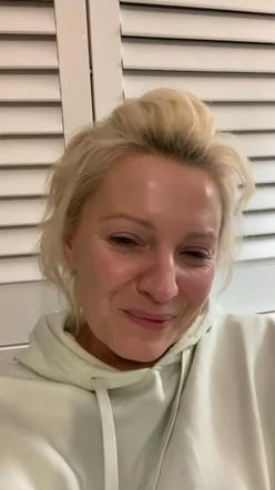 Dorota Szelągowska bez makijażu