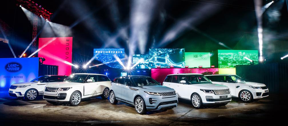 Nowy Range Rover Evoque 2019