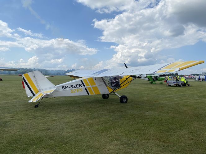 Rodzinny Piknik Lotniczy w Gryźlinach 2025