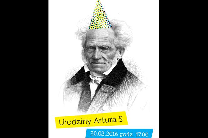 W sobotę urodziny u...  Artura Schopenhauera
