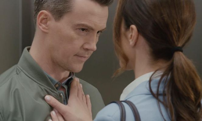 M jak miłość odc. 1884. Martyna (Magdalena Turczeniewicz), Jakub Karski (Krzysztof Kwiatkowski)