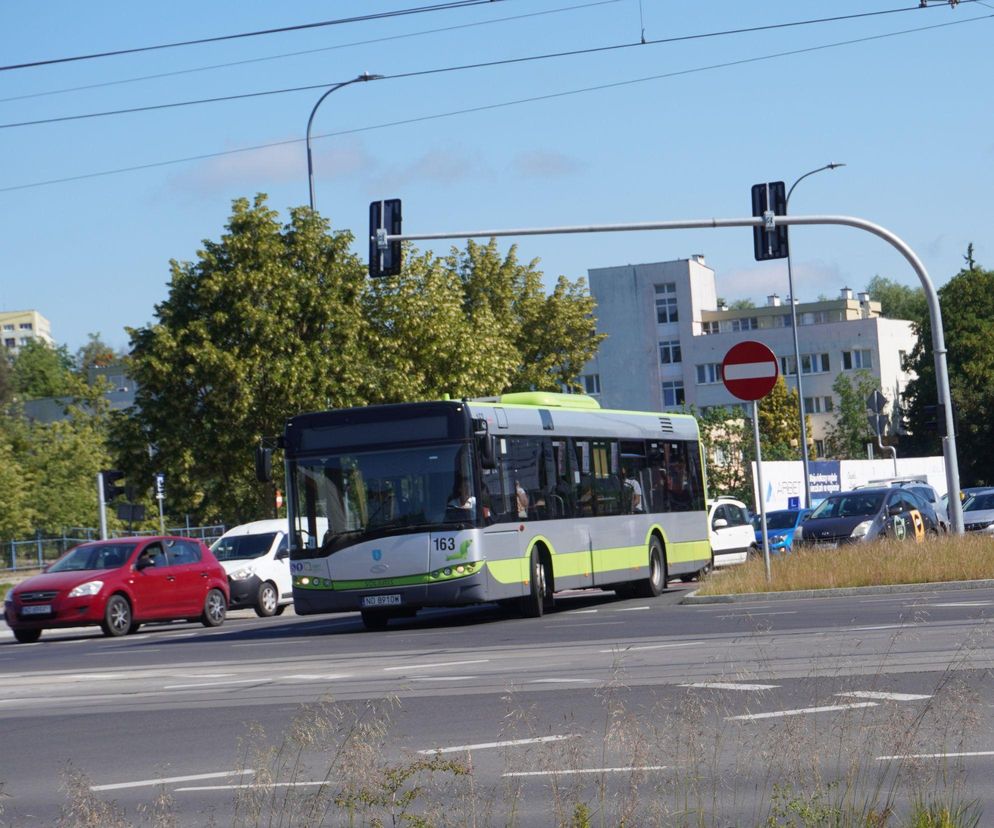 Autobus miejski pojedzie do gminy pod Olsztynem. Kiedy ruszy nowa linia?