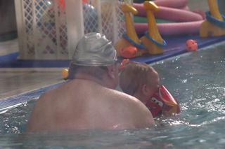 Ryszard Kalisz odbiera dziecko