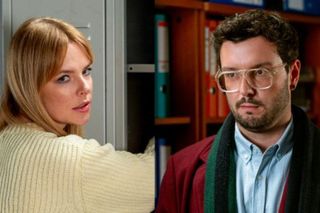 Na sygnale, odc. 676. Basia (Anna Wysocka), Dobromir Lisicki (Kamil Błoch)