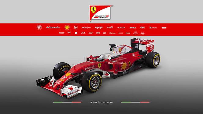 Ferrari SF16-H