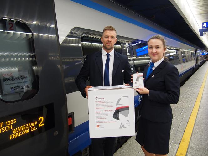 Ruszyła Kolejowa Poczta Powstańcza PKP Intercity! 