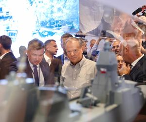 MSPO 2025. Premier Donald Tusk w Kielcach